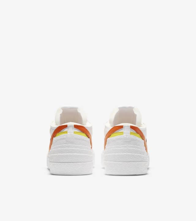 【国内配送】　SACAI x NIKE BLAZER LOW MAGMA ORANGE サカイ　x ナイキ　ブレーザー　ロー　マグマオレンジ　選べるサイズ