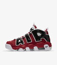 NIKE Air More Uptempo 96 Black and Varsity Red ナイキ エア モア アップテンポ 96 ブラックアンドバーシティレッド モアテン【中古】新古品