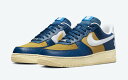 UNDEFEATED × NIKE AIR FORCE 1 LOW BLUE/YELLOW アンディフィーテッド × ナイキ エアフォース1 ブルー/イエロー 選べるサイズ新古品