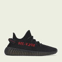 ADIDAS YEEZY BOOST 350 V2 CORE BLACK / SOLAR RED (2020) アディダス オリジナルス イージー 350 ブースト V2 “コア ブラック/ソーラー レッド (2020）【中古】新古品