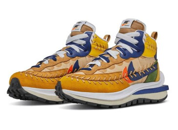 【国内配送】JEAN-PAUL GAULTIER × SACAI × NIKE VAPOR WAFFLE 