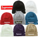 23FW Supreme New Era Box Logo Beanie シュプリーム ニューエラ ボックス ロゴ ビーニー【中古】