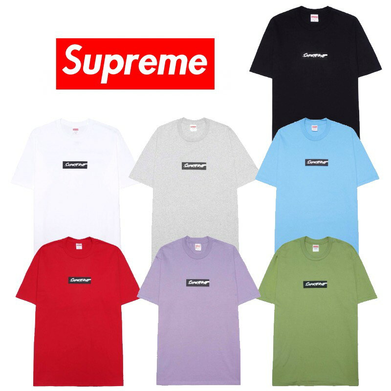 24SS Supreme Futura Box Logo Tee シュプリーム フューチュラ ボックス ロゴ Tシャツ 【中古】新古品