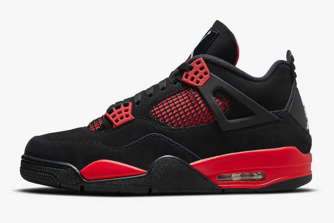 Nike Air Jordan 4 Red Thunder/Crimson ナイキ エアジョーダン4 レッド サンダー/クリムゾン新古品