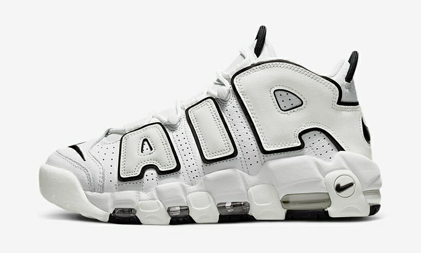 Nike WMNS Air More Uptempo White/Black ナイキ ウィメンズ エア モア アップテンポ ホワイト/ブラック モアテン新古品