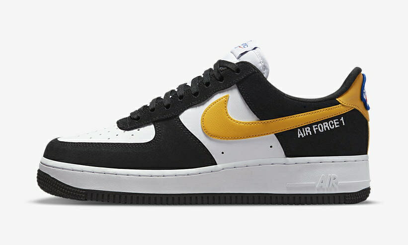 Nike Air Force 1 Low'07 LV8 Athletic Club Black/Dark Sulfur ナイキ エア フォース1 ロー '07 LV8 アスレチッククラブ ブラック/ダークサルファー【中古】新古品