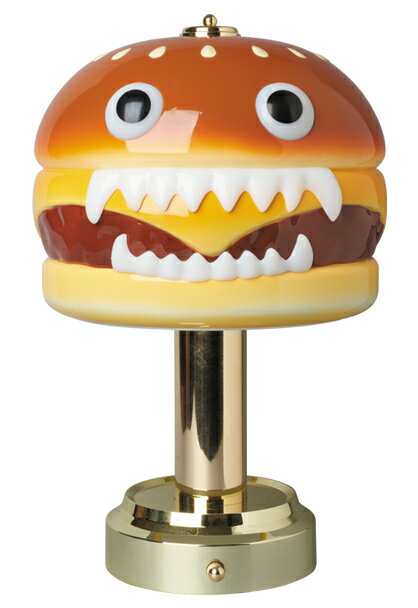 UNDERCOVER HAMBURGER LAMP アンダーカバー ハンバーガー ランプ テーブルランプ【中古】新古品