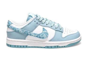 サイズ選択可【国内配送】 Nike WMNS Dunk Low Paisley Pack Blue/White ナイキ ウィメンズ ダンク ロー ペイズリー パック ブルー/ホワイト 選べるサイズ22 22.5 23 23.5 24 24.5 25 25.5 26