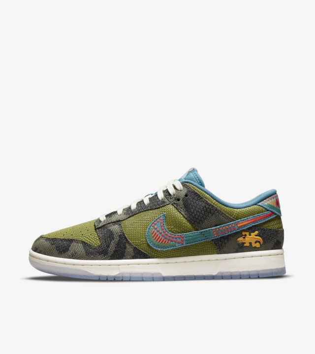 サイズ選択可【国内配送】Nike Dunk Low Siempre Familia ナイキ ダンク ロー シエンプレ ファミリア 選べるサイズ　22.5 23. 23.5 24 24.5 25 25.5 26 26.5 27 27.5 28 28.5 29 29.5 30