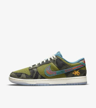 サイズ選択可【国内配送】Nike Dunk Low Siempre Familia ナイキ ダンク ロー シエンプレ ファミリア 選べるサイズ　22.5 23. 23.5 24 24.5 25 25.5 26 26.5 27 27.5 28 28.5 29 29.5 30