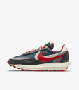 UNDERCOVER × sacai × Nike LD Waffle Midnight Spruce/Pale Ivory-Dark Grey-University Red アンダーカバー × サカイ ナイキ LDワッフル ミッドナイト スプルース/ペール アイボリー-ダーク グレー-ユニバーシティ レッド【中古】新古品