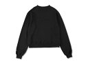 WIND AND SEA EMBOSSED CREW NECK Black ウィンダンシー エンボス クルーネック スウェット シャツ ブラック 選べるサイズ