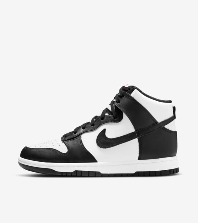 サイズ選択可【国内配送】 Nike WMNS Dunk High Black and White ナイキ ウィメンズ ダンク ハイ ブラック アンド ホワイト 選べるサイズ　22 22.5 23 23.5 24 24.4 25 25.5 26 26.5 27 27.5 28 28.5 29 29.5