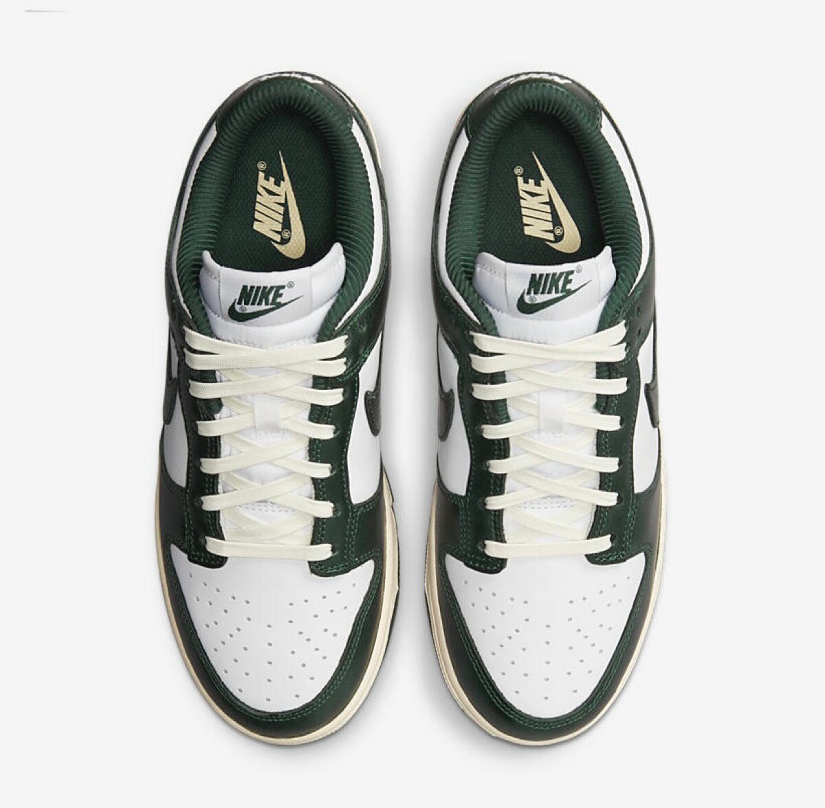 サイズ選択可【国内配送】Nike WMNS Dunk Low Vintage Green ナイキ ウィメンズ ダンク ロー ヴィンテージグリーン 選べるサイズ　23 23.5 24 24.5 25 25.5 26 26.5 27 27.5 28