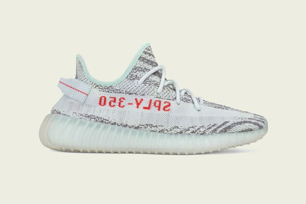 adidas YEEZY Boost 350 V2 Blue Tint アディダス イージーブースト 350 V2 ブルー ティント新古品