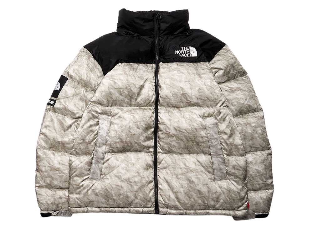 Supreme / The North Face Paper Print Nuptse Jacket White Vv[ U m[X tFCX y[p[vg kvV WPbg zCgyÁzVÕi