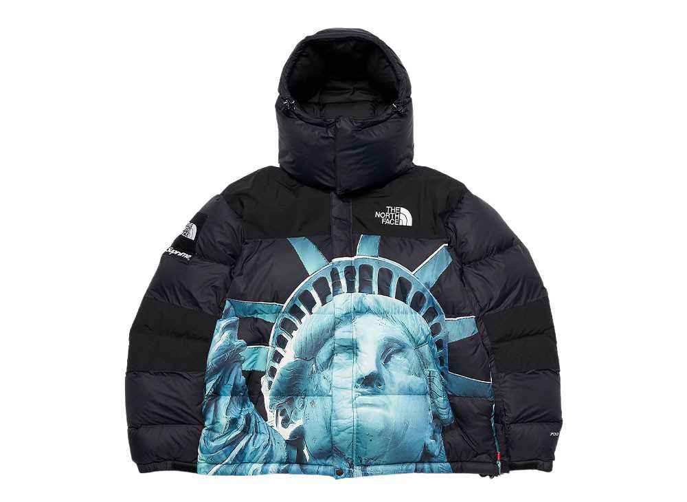 Supreme / The North Face Statue of Liberty Baltoro Jacket Black Vv[ U m[X tFCX X^`[ Iu oeB og WPbg ubN