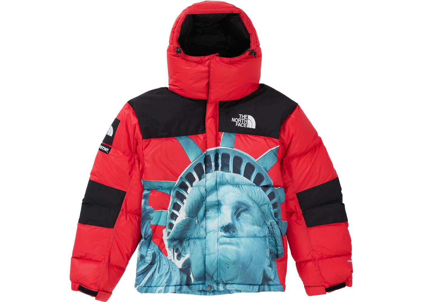 Supreme / The North Face Statue of Liberty Baltoro Jacket Red Vv[ U m[X tFCX X^`[ Iu oeB og WPbg bhyÁzVÕi