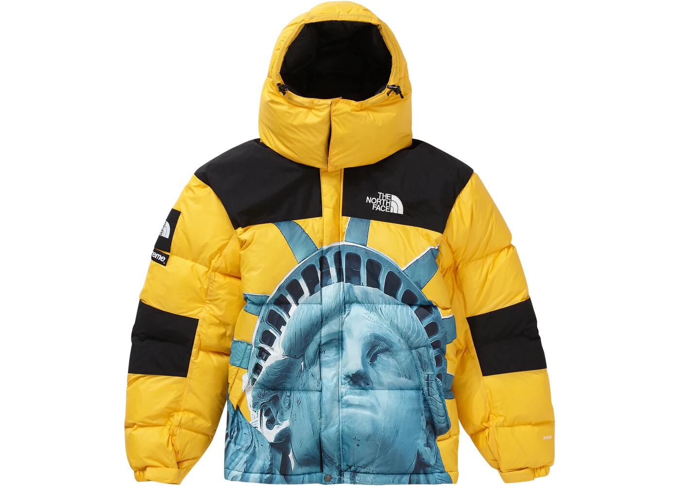 Supreme / The North Face Statue of Liberty Baltoro Jacket Yellow Vv[ U m[X tFCX X^`[ Iu oeB og WPbg CG[yÁzVÕi