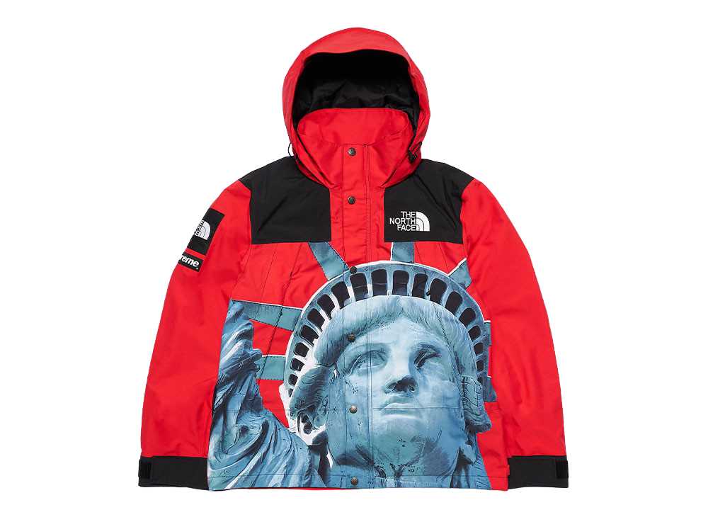 Supreme / The North Face Statue of Liberty Mountain Jacket Red Vv[ U m[X tFCX X^`[ Iu oeB }Ee WPbg bhyÁzVÕi