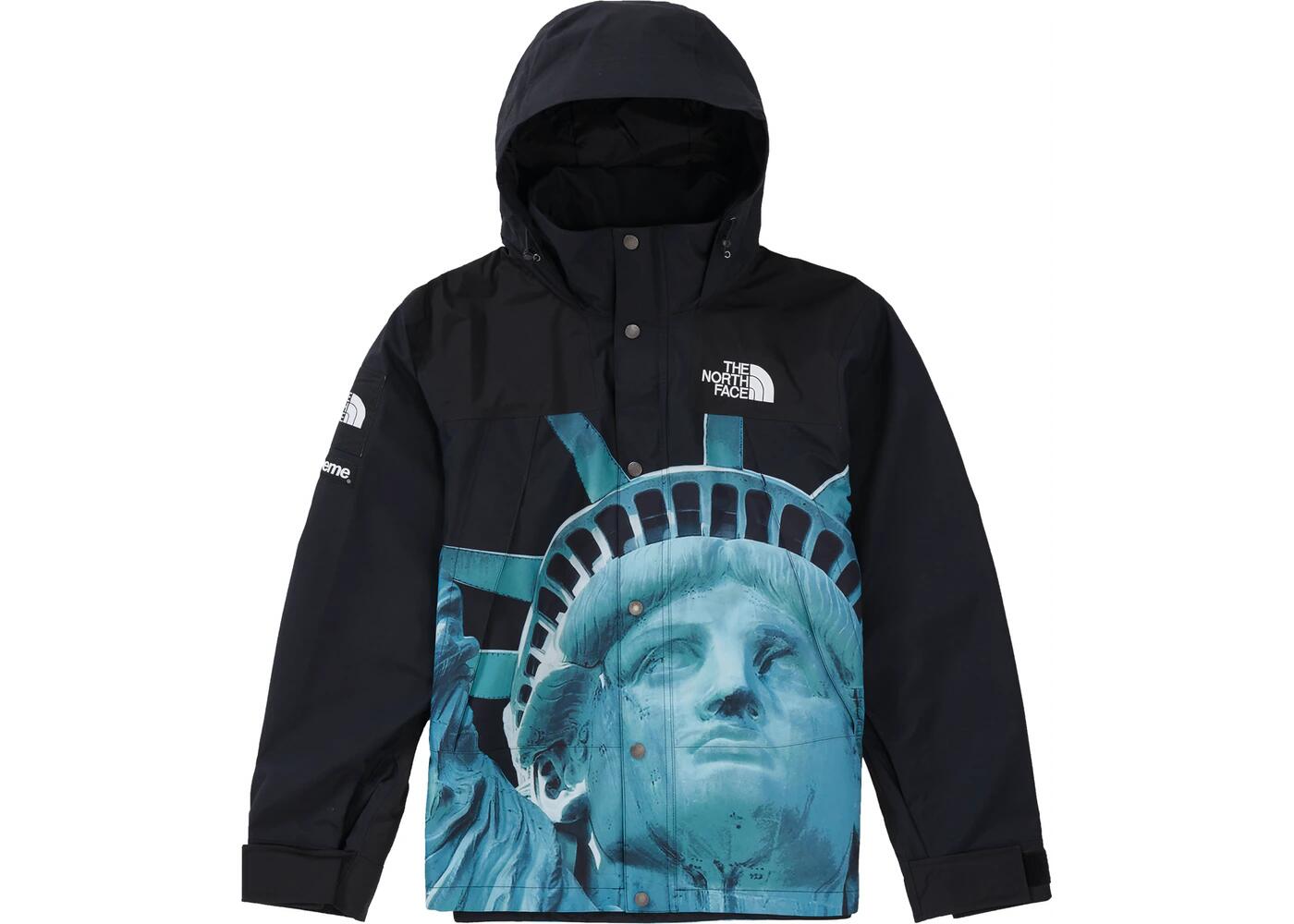 Supreme / The North Face Statue of Liberty Mountain Jacket Black シュプリーム ザ ノース フェイス スタチュー オブ リバティ マウ..