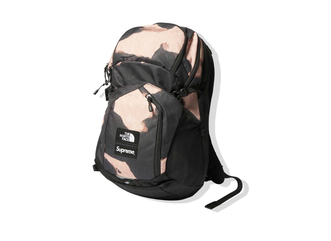 Supreme / The North Face Bleached Denim Print Pocono Backpack シュプリーム ザ ノース フェイス ブリーチド デニム プリント ポコノ バックパック【中古】新古品