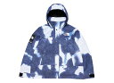 Supreme / The North Face Bleached Denim Print Mountain Jacket @Indigo Vv[ U m[X tFCX u[`h fj vg }Ee WPbg CfBSyÁzVÕi