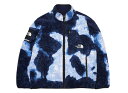 Supreme / The North Face Bleached Denim Print Fleece Jacket Indigo シュプリーム ザ ノース ...