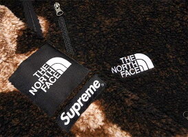 【楽天市場】Supreme / The North Face Bleached Denim Print Fleece Jacket Black