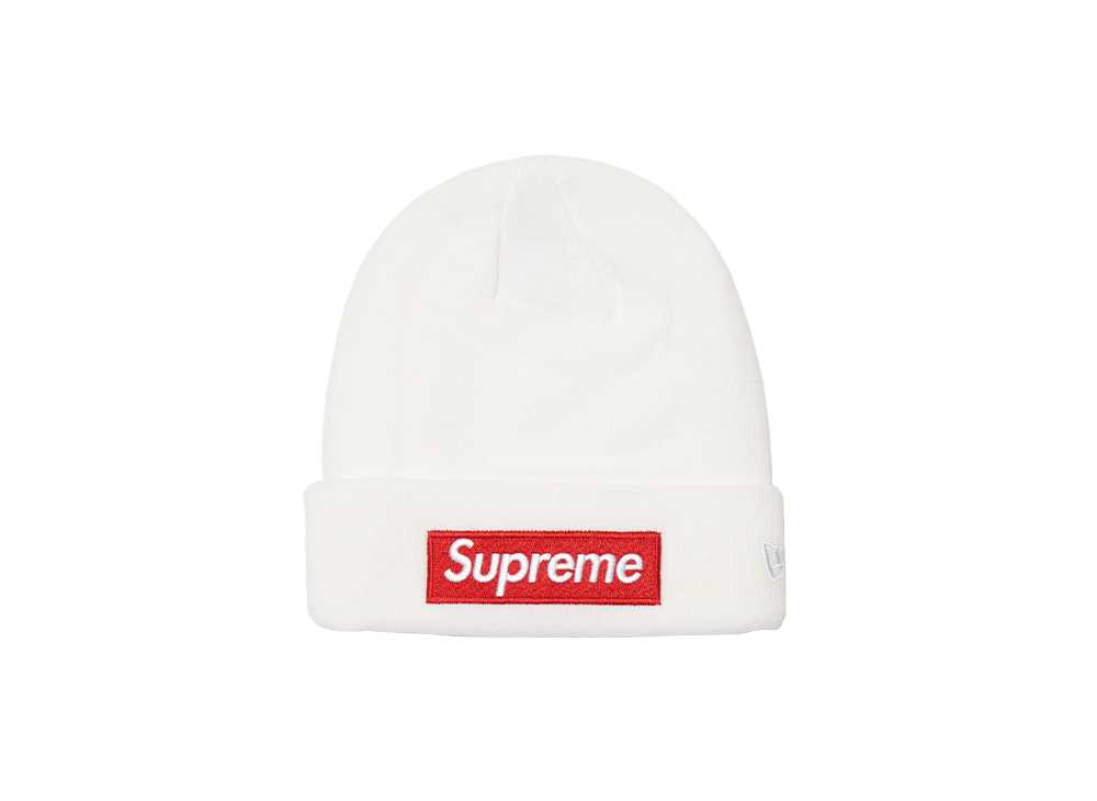 21FW Supreme x New Era Box Logo Beanie シュプリーム ニューエラ ボックス ロゴ ...