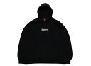 21FW Supreme Box Logo Hooded Sweatshirt シュプリーム ボックス ロゴ フーディー スウェットシャツ【中古】新古品