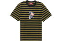 Supreme / JUNYA WATANABE COMME des GARCONS MAN Stripe S/S Top Black シュプリーム ジュンヤ ワタナベ コムデギャルソン マン ストライプ エスエス トップ ブラック新古品