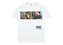 Supreme / JUNYA WATANABE COMME des GARCONS MAN Nature Tee White シュプリーム ジュンヤ ワタナベ コムデギャルソン マン ネイチャー Tシャツ ホワイト【中古】新古品