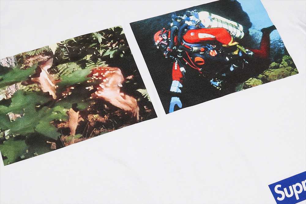Supreme / JUNYA WATANABE COMME des GARCONS MAN Nature Tee White シュプリーム ...