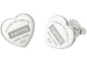 Supreme / Tiffany Co. Return to Tiffany Heart Tag Stud Earrings (Set of 2) Silver シュプリーム / ティファニー リターン トゥー ティファニー ハート タグ スタッド イヤリング(セット オフ 2) シルバー【中古】新古品