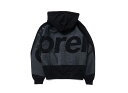 21SS Supreme Big Logo Hooded Sweatshirt Blackシュプリーム ビッグロゴフーデッド スウェットシャツ パーカー ブラック【中古】新古品