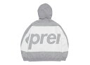 21SS Supreme Big Logo Hooded Sweatshirt Heather Greyシュプリーム ビッグロゴフーデッド スウェットシャツ パーカー ヘザーグレー【中古】新古品