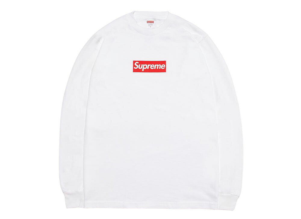 トップス, Tシャツ・カットソー 20FW Supreme Box Logo LS Tee White T 