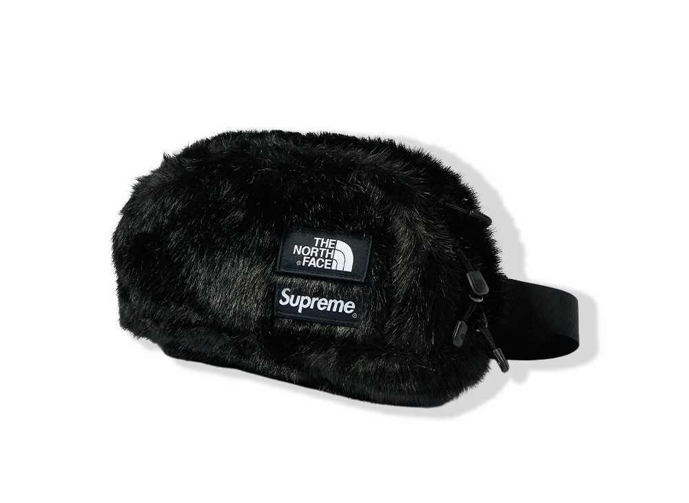 FW20 Supreme The North Face Faux Fur Waist bag - シュプリーム×ノースフェイス フェイクファー ウェストバッグ 選べるカラー【中古】新古品