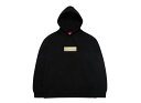 Supreme Bling Box Logo Hooded Sweatshirt シュプリーム ブリング ボックス ロゴ フーディー スウェットシャツ【中古】新...