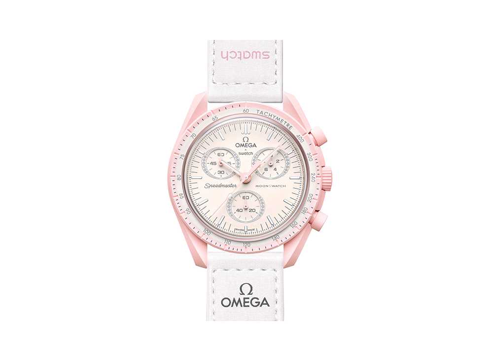 Swatch Omega Mission to Venus スウォッチ × オメガ ミッション トゥ ヴィーナス BIOCERAMIC MOONSWATCH バイオセラミック ムーンスウォッチ【中古】新古品