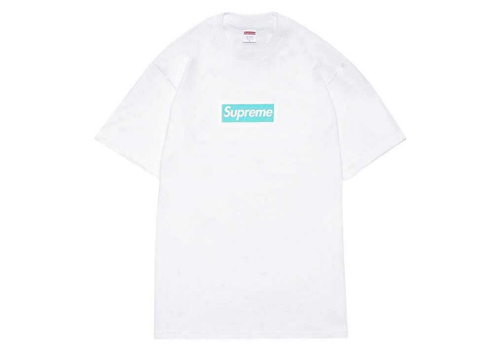 Supreme / Tiffany & Co. Box Logo Tee White シュプリーム / ティファニー ボックス ロゴ Tシャツ ホワイト【中古】新古品