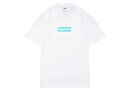 Supreme / Tiffany Co. Box Logo Tee White シュプリーム / ティファニー ボックス ロゴ Tシャツ ホワイト【中古】新古品