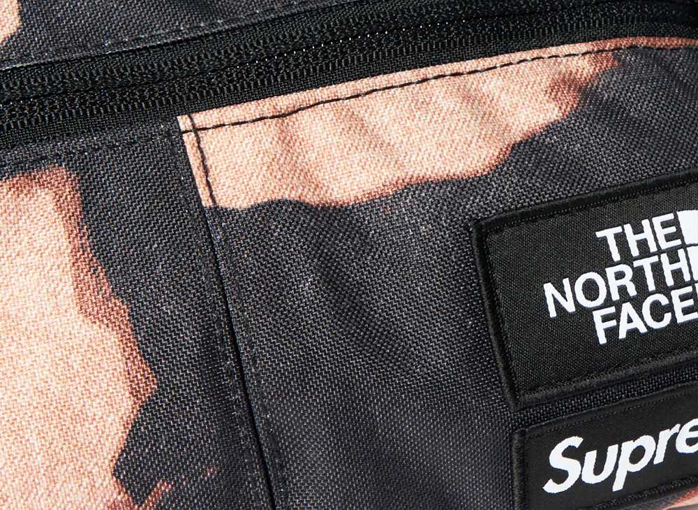 【国内配送】FW21 Supreme / The North Face Bleached Denim Print Roo II Indigo シュプリーム ザ ノース フェイス ブリーチド デニム プリント ルー II