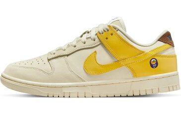 サイズ 選択可【国内配送】Nike WMNS Dunk Low Banana ナイキ ウィメンズ ダンク ロー バナナ 23 23.5 24 24.5 25 25.5 26 26.5 27 27.5 28 28.5