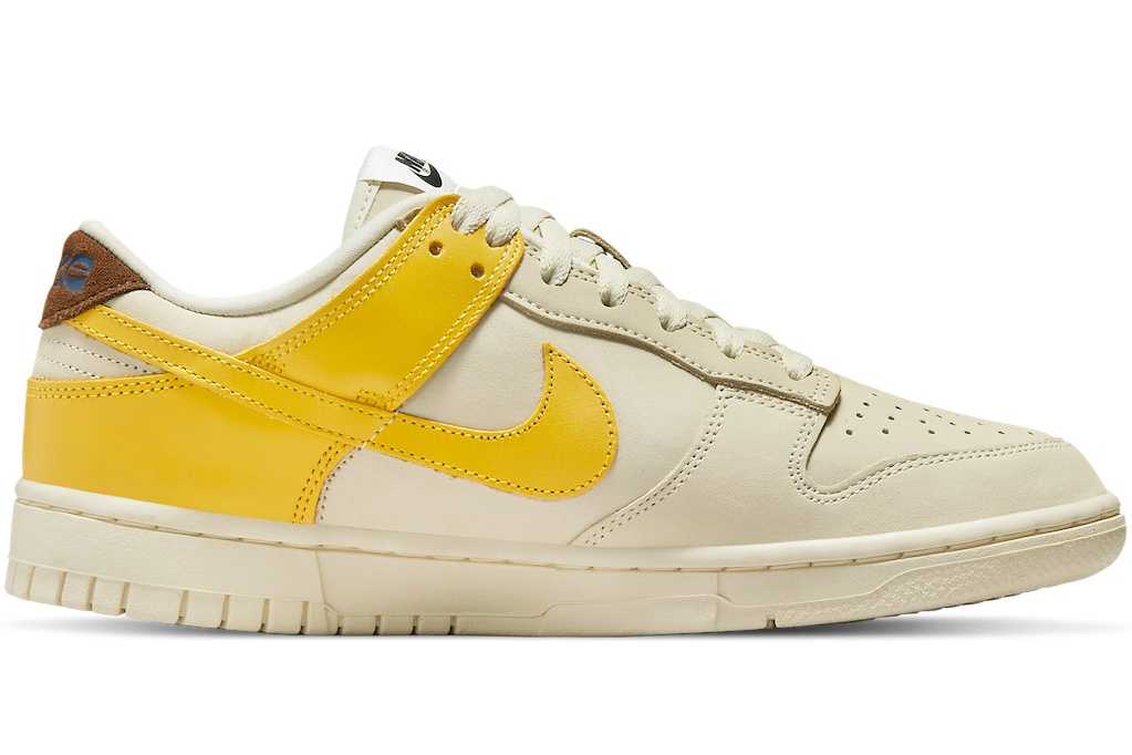 サイズ 選択可【国内配送】Nike WMNS Dunk Low Banana ナイキ ウィメンズ ダンク ロー バナナ 23 23.5 24 24.5 25 25.5 26 26.5 27 27.5 28 28.5