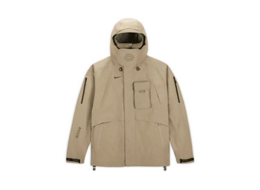 Nike CACT.US CORP Men's Jacket Beige ナイキ カクタスユーエスコープ メンズジャケット ベージュ S M L XL【中古】新古品