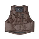 Nike CACT.US CORP Men's Vest Brown ナイキ カクタスユーエスコープ メンズベスト ブラウン M L XL【中古】新古品