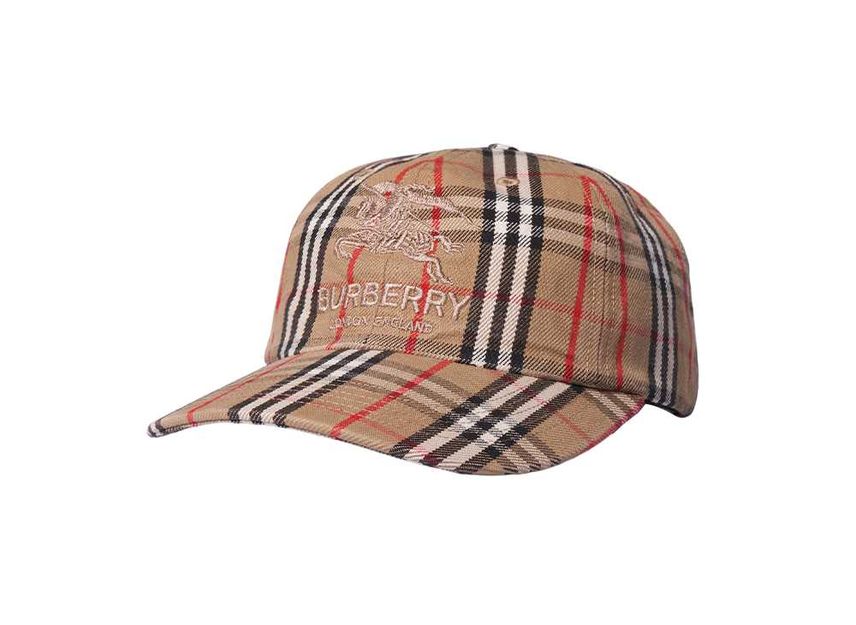 Supreme / Burberry Denim 6 Panel Beige シュプリーム バーバリー デニム 6パネル ベージュ【中古】新古品