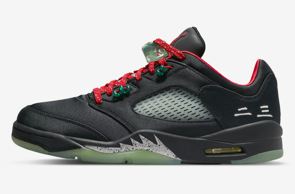 CLOT × Nike Air Jordan 5 Low Jade 5 Low クロット × ナイキ エアジョーダン5 ロー ジェイド 5 ロー【中古】新古品